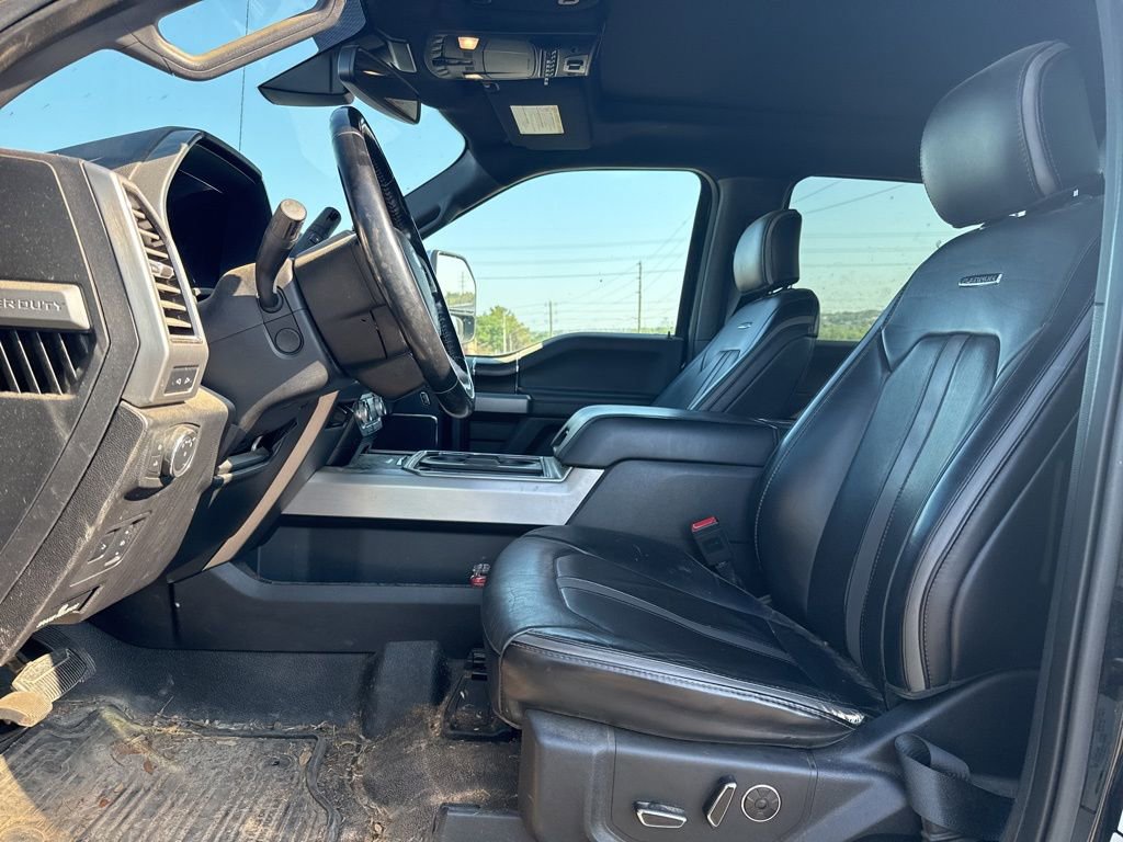 Used 2018 Ford F450 Platinum w/ Platinum Ultimate Package image 6