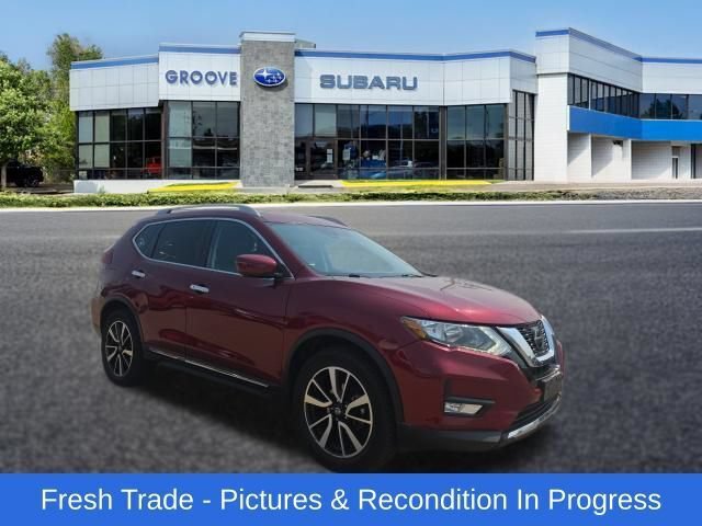 Used 2019 Nissan Rogue SL AWD/4WD image 8