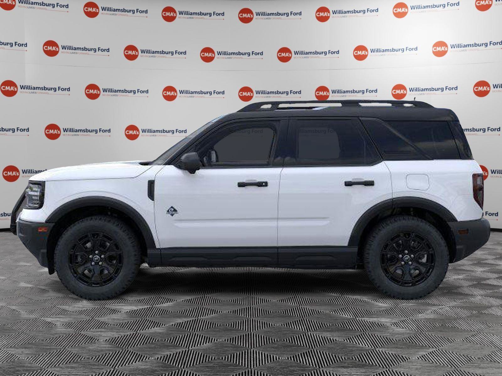 New 2026 Ford Bronco Sport Outer Banks w/ Sasquatch Outer Banks Package AWD/4WD image 3