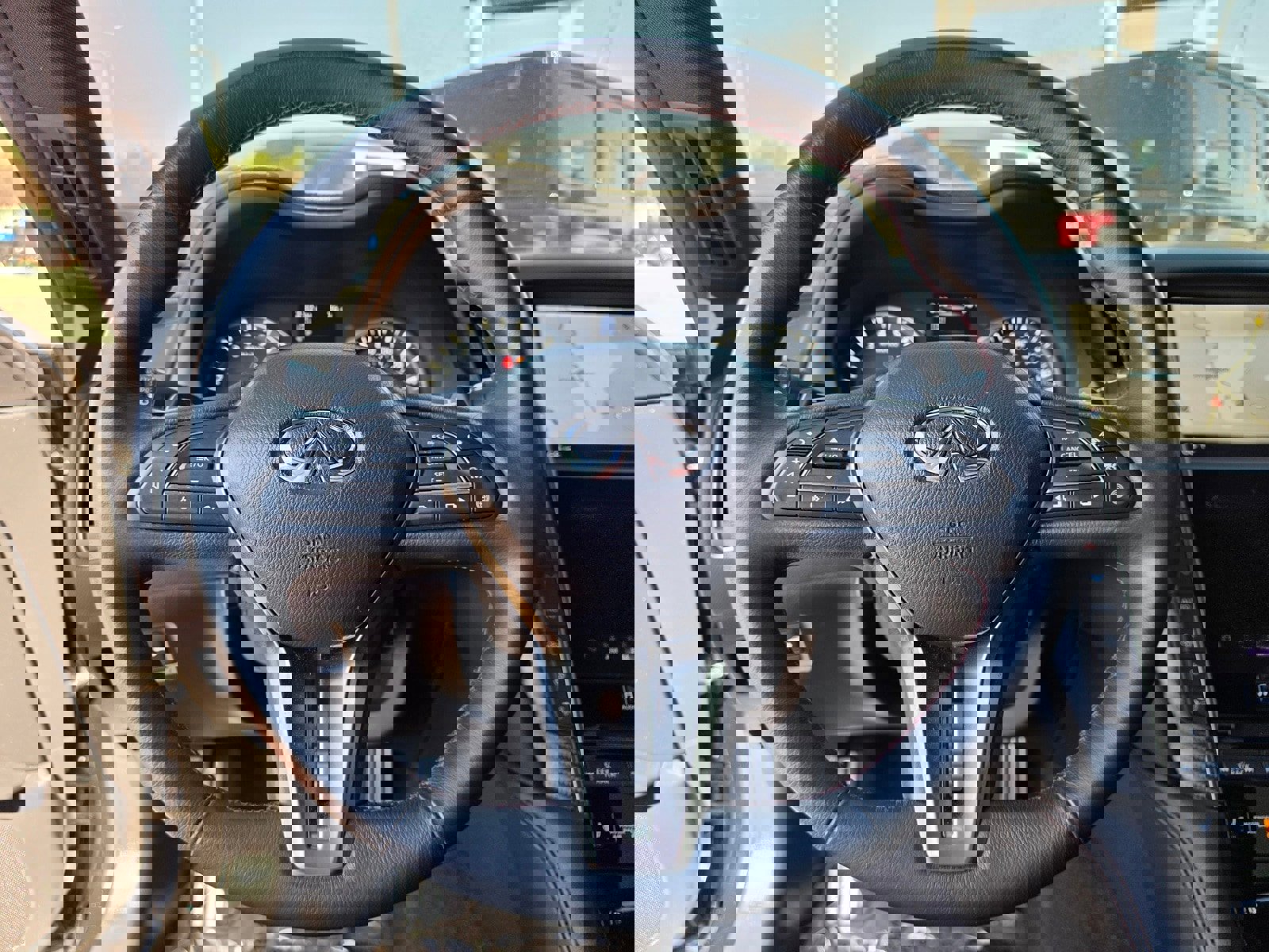 Used 2022 INFINITI Q50 Red Sport 400 w/ All Weather Package image 25