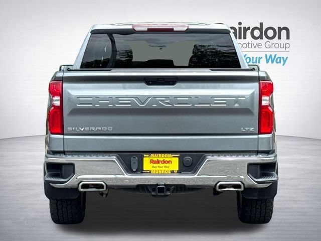 Used 2019 Chevrolet Silverado 1500 LTZ AWD/4WD image 5