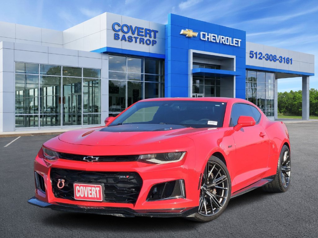 Certified 2022 Chevrolet Camaro ZL1 RWD image 1