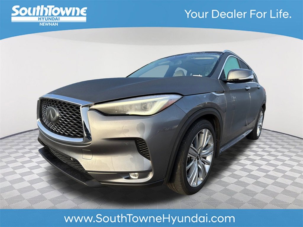 Used 2020 INFINITI QX50 Sensory w/ Proactive Package