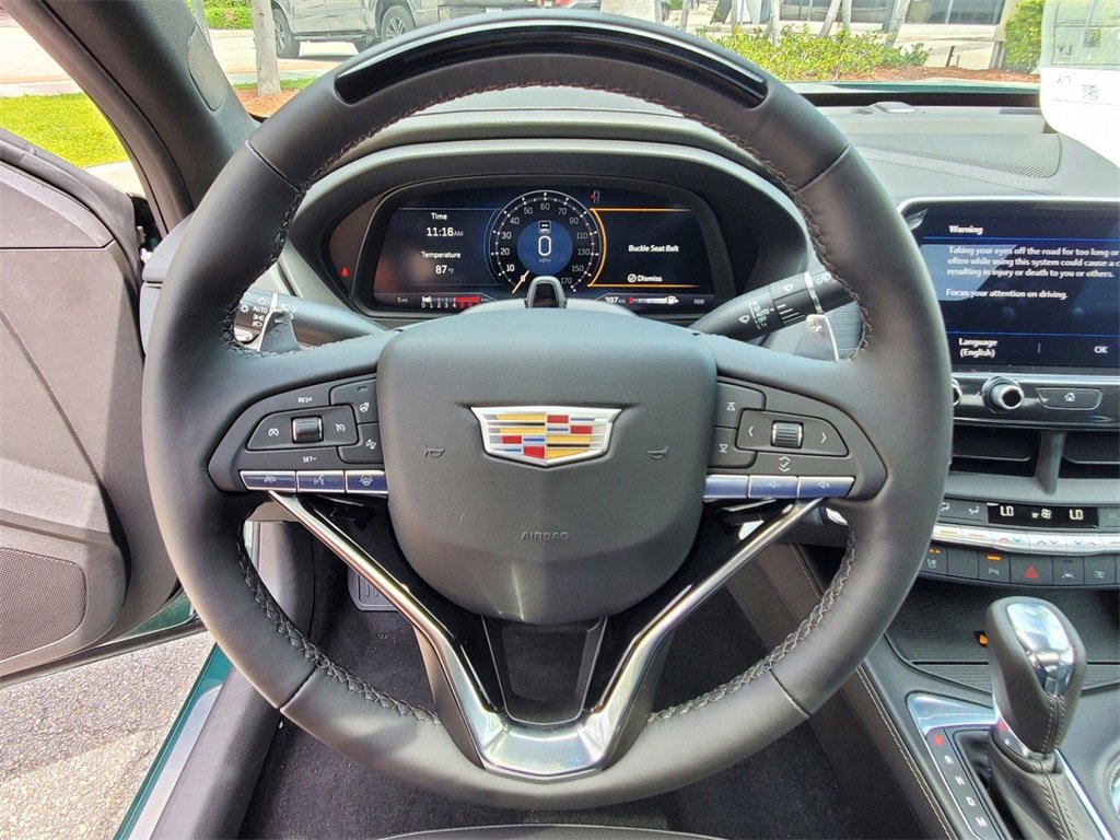 New 2025 Cadillac CT4 Premium Luxury image 16