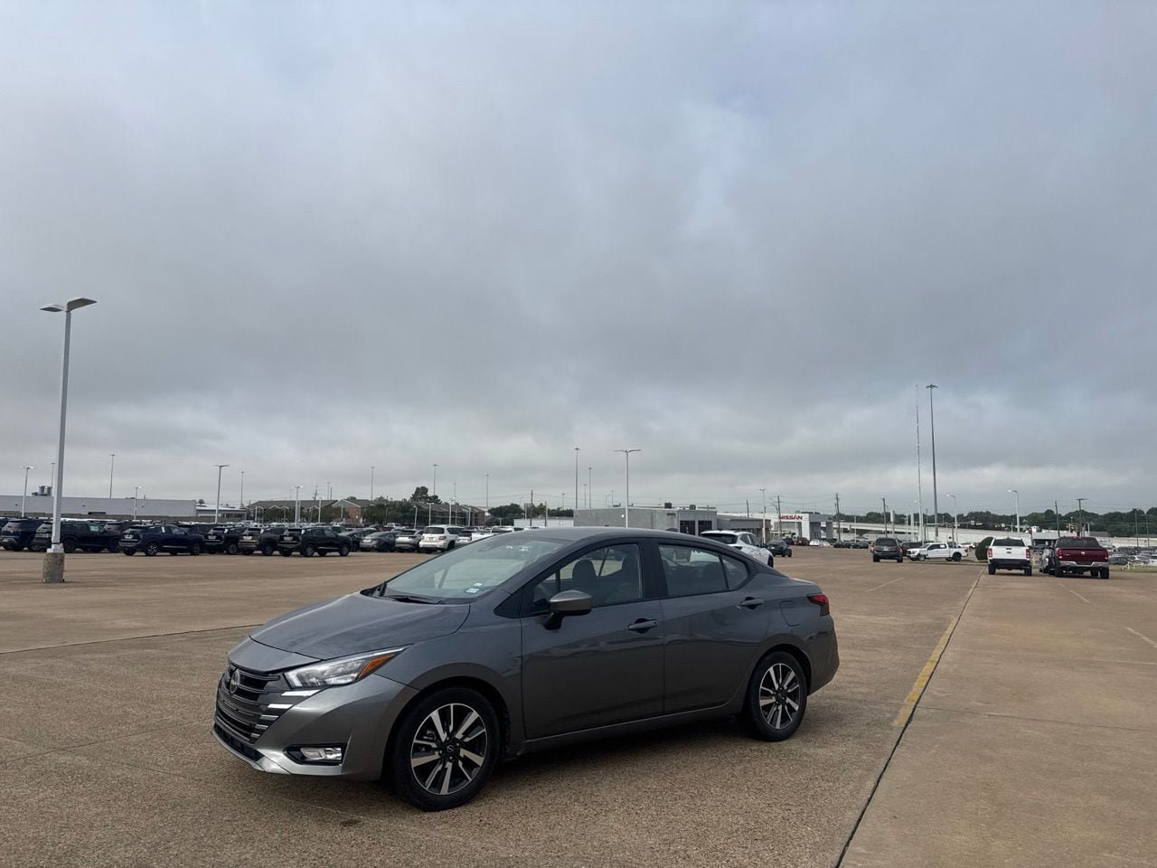 Certified 2025 Nissan Versa SV FWD image 10