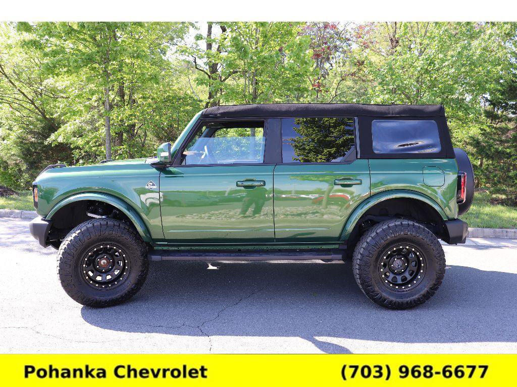 Used 2024 Ford Bronco Outer Banks AWD/4WD image 4