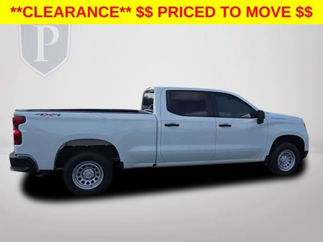 New 2026 Chevrolet Silverado 1500 W/T w/ WT Convenience Package AWD/4WD image 4