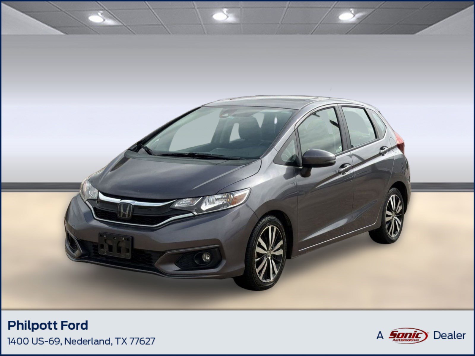 Used 2019 Honda Fit EX-L