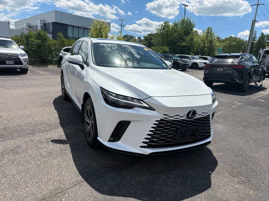 Used 2024 Lexus RX 350 Premium w/ Accessory Package (Z1) AWD/4WD image 13