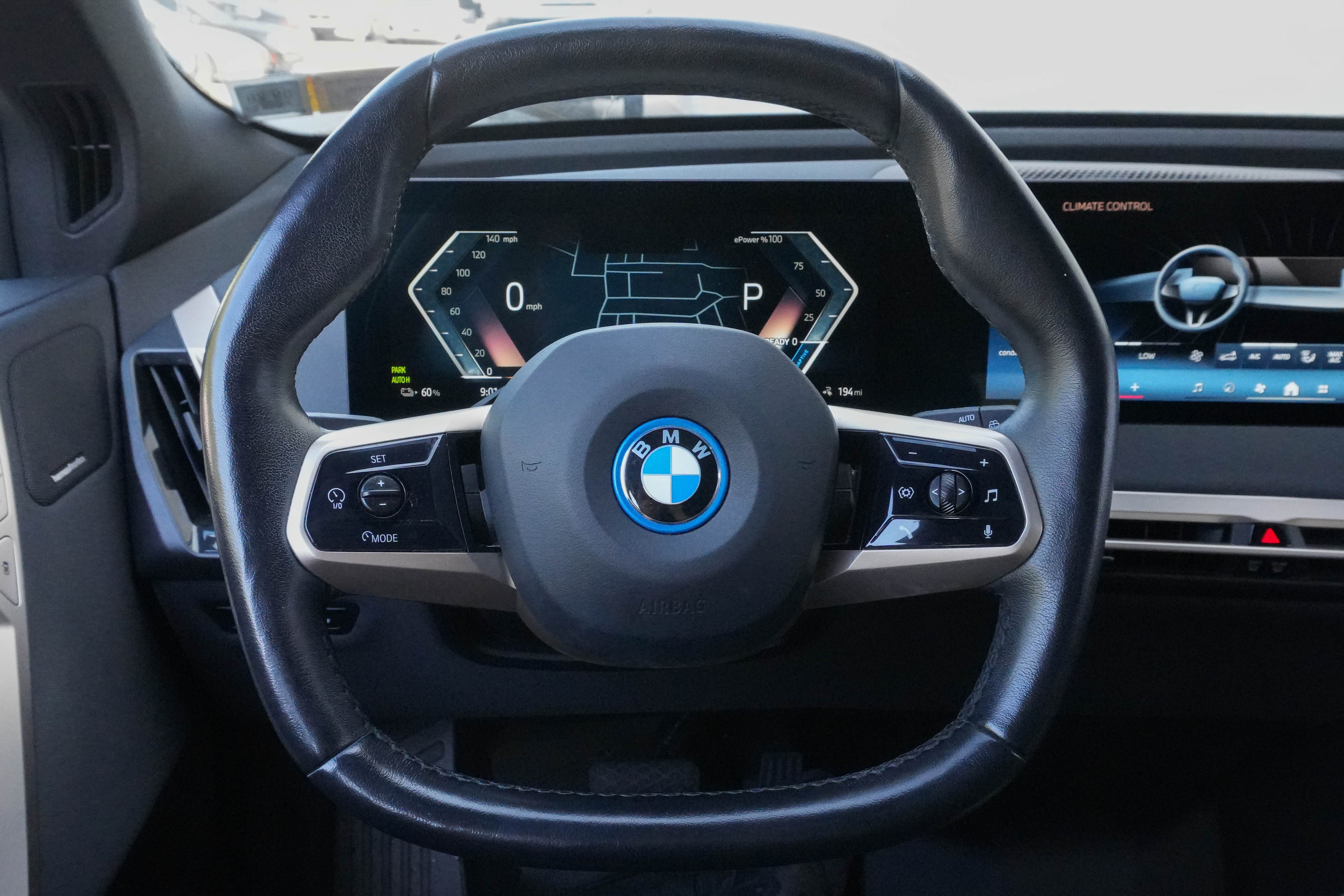 Used 2024 BMW iX xDrive50 w/ Sport Package AWD/4WD image 18