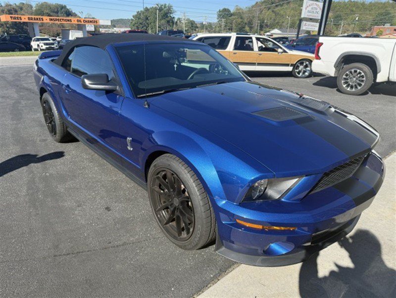 Used 2008 Ford Mustang Shelby GT500 RWD image 2
