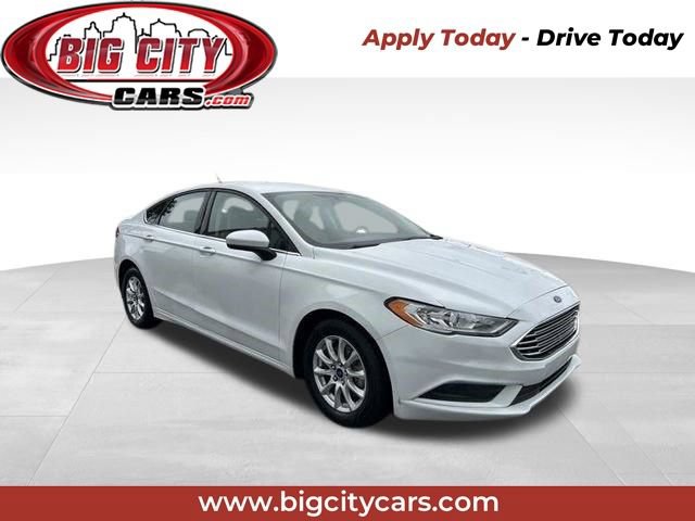 Used 2018 Ford Fusion S