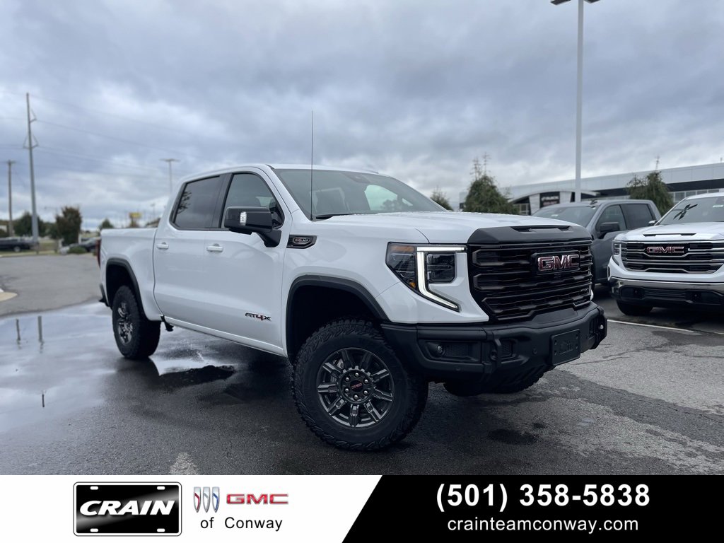 New 2026 GMC Sierra 1500 AT4X image 1