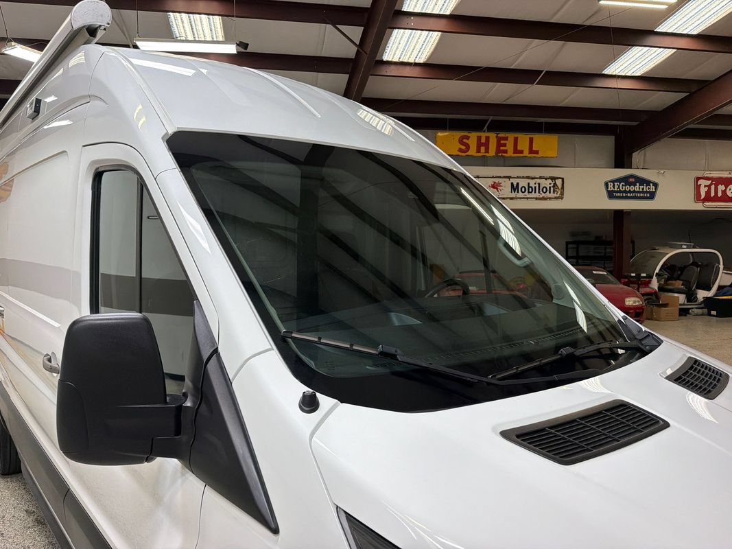 Used 2021 Ford Transit 350 148 High Roof Extended w/ Load Area Protection Package RWD image 38