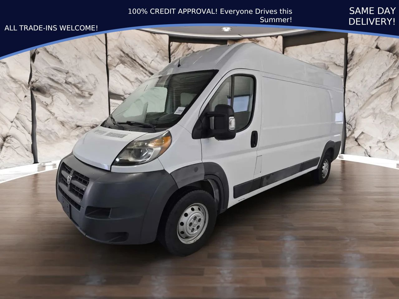 Used 2017 RAM ProMaster 2500 w/ Interior Convenience Group