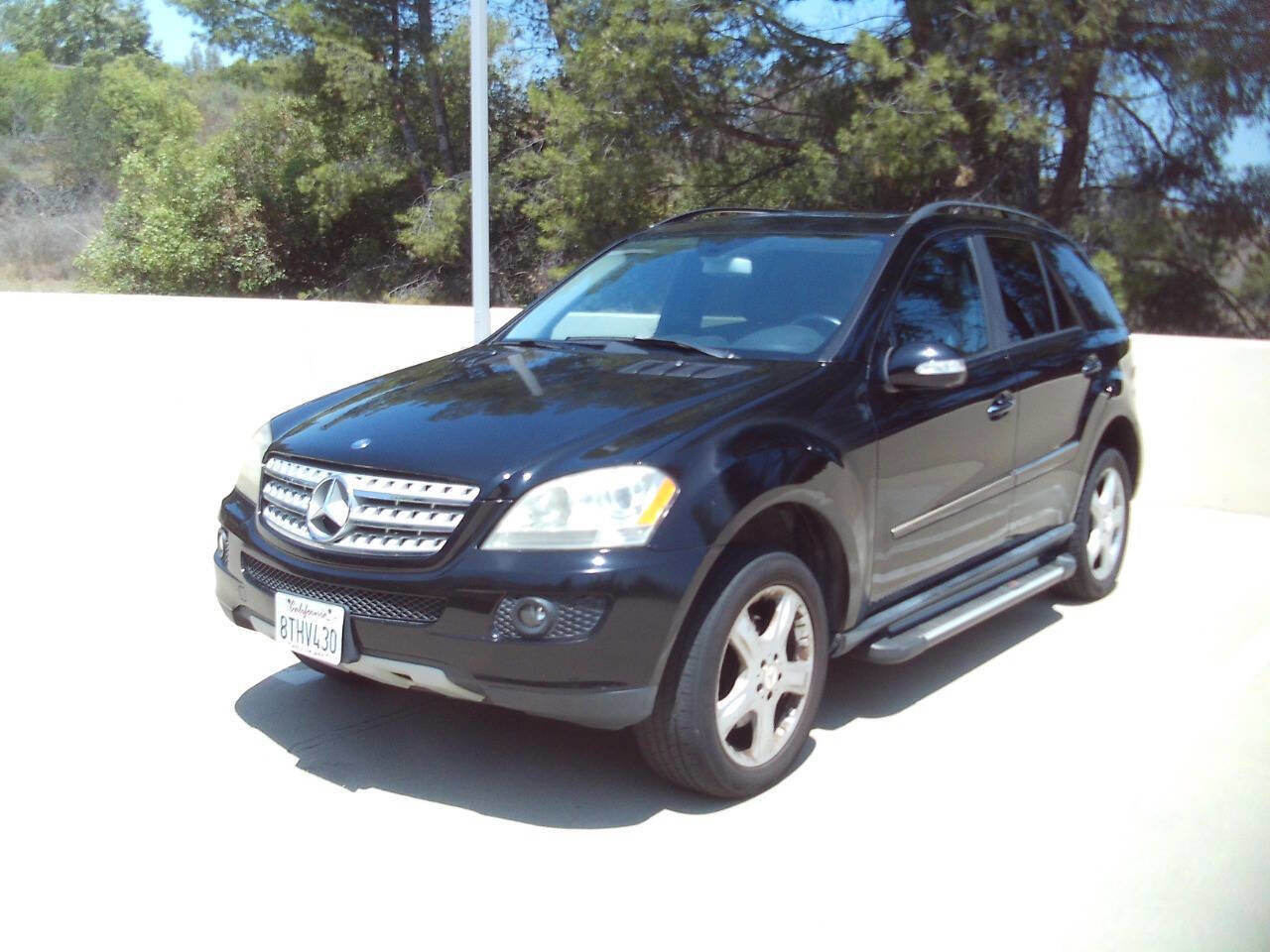 Used 2008 Mercedes-Benz ML 350 4MATIC image 2