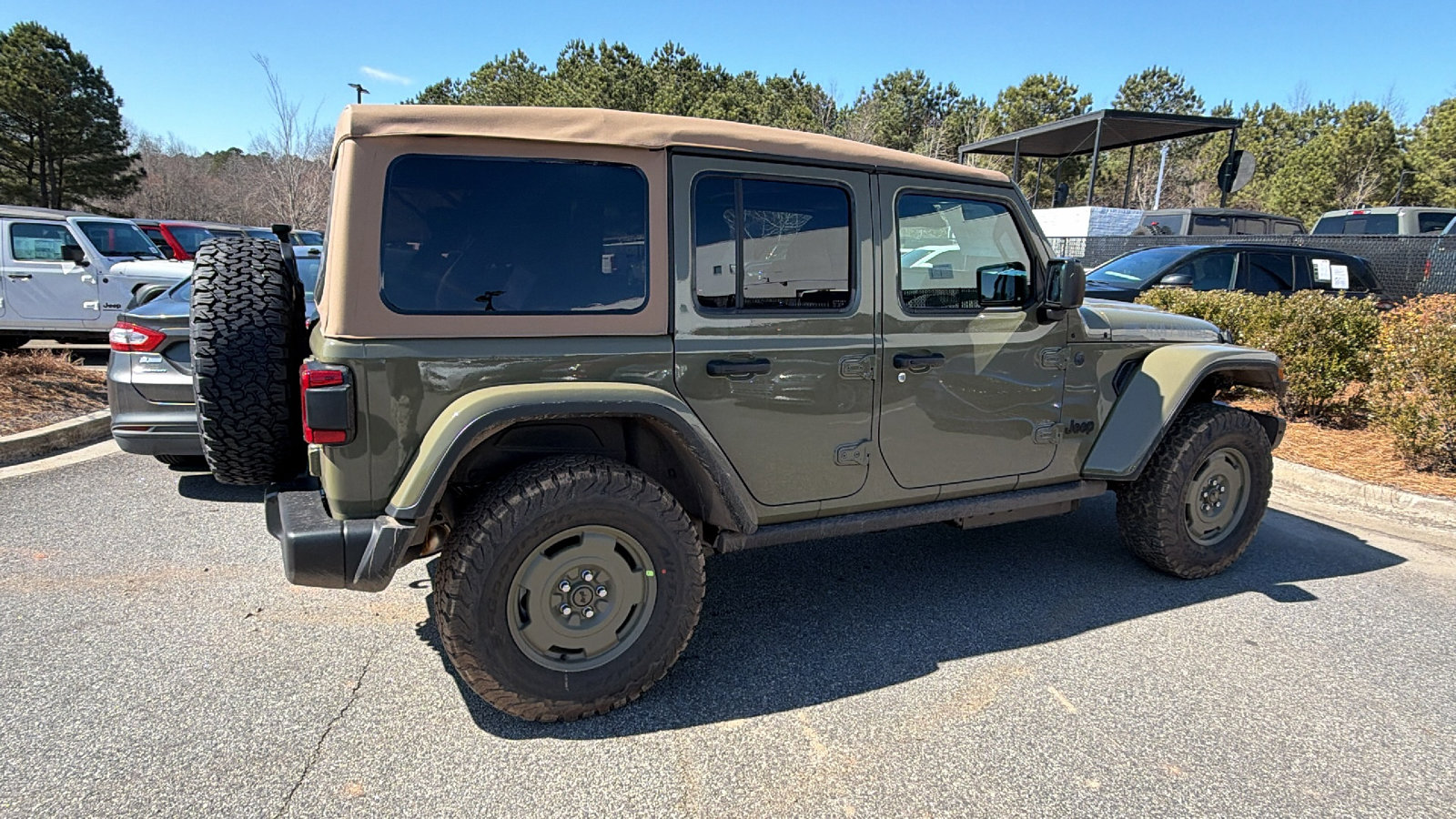 New 2026 Jeep Wrangler Unlimited Sport image 8