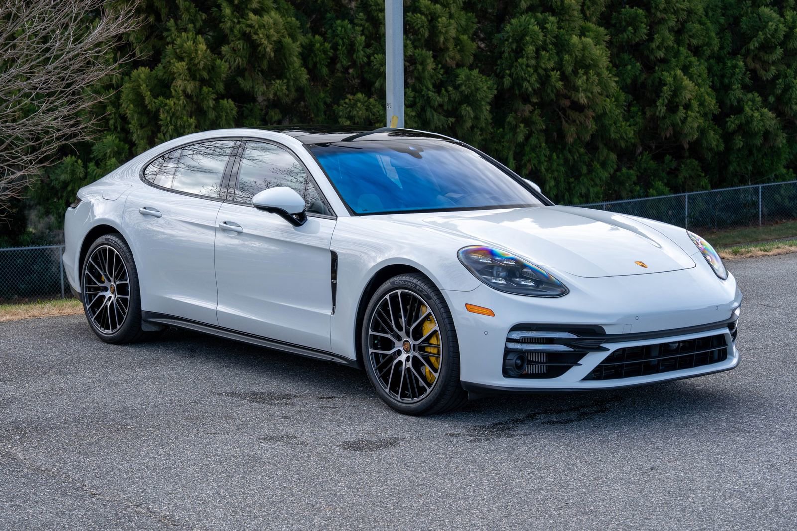 Certified 2021 Porsche Panamera Turbo S image 9