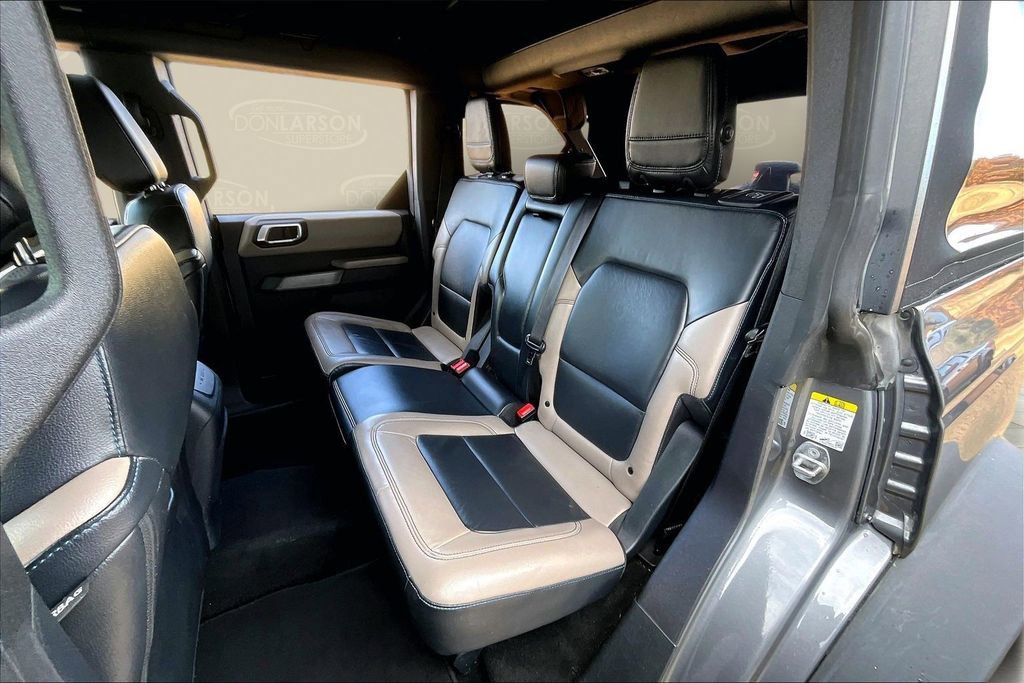 Certified 2022 Ford Bronco Wildtrak image 14