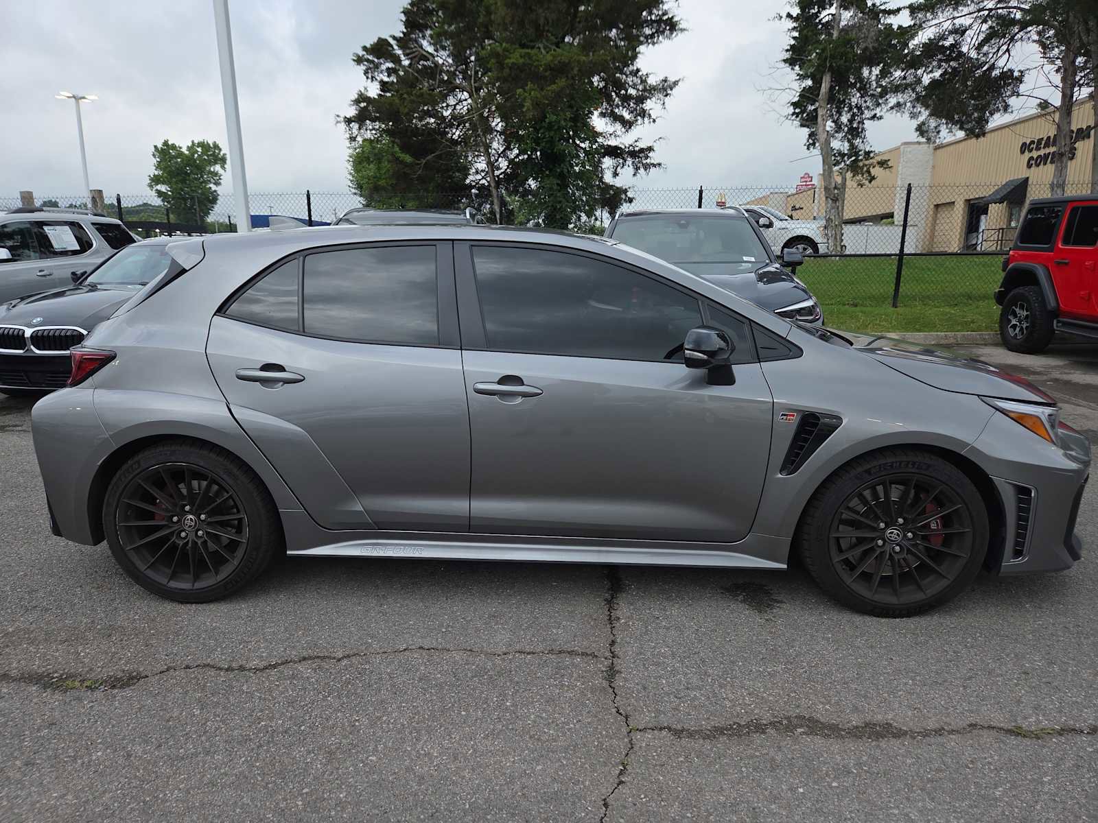 Used 2025 Toyota Corolla GR AWD/4WD image 4