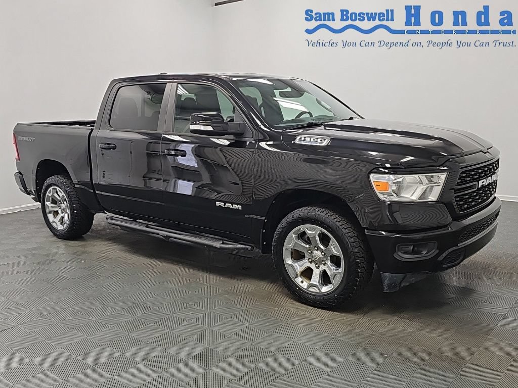 Used 2022 RAM 1500 Big Horn AWD/4WD image 1