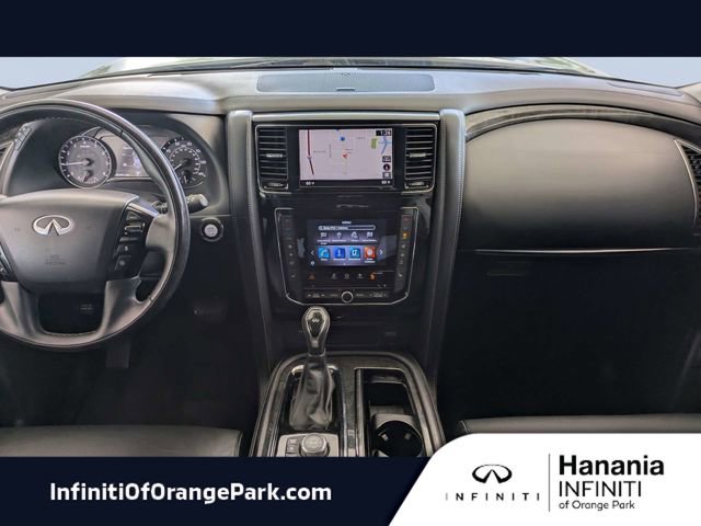 Used 2021 INFINITI QX80 Luxe image 16