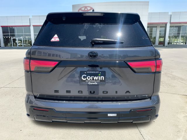 New 2026 Toyota Sequoia Platinum AWD/4WD image 4