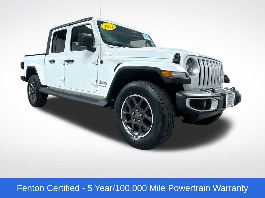 Used 2022 Jeep Gladiator Overland w/ Popular Equipment Package image 1