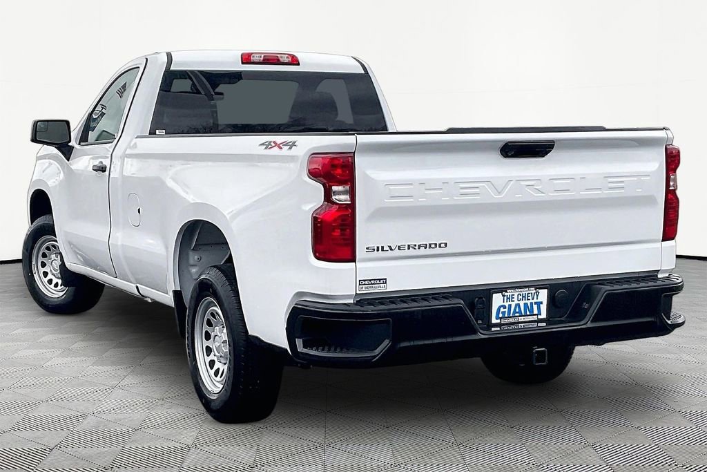 New 2026 Chevrolet Silverado 1500 W/T w/ WT Value Package image 3