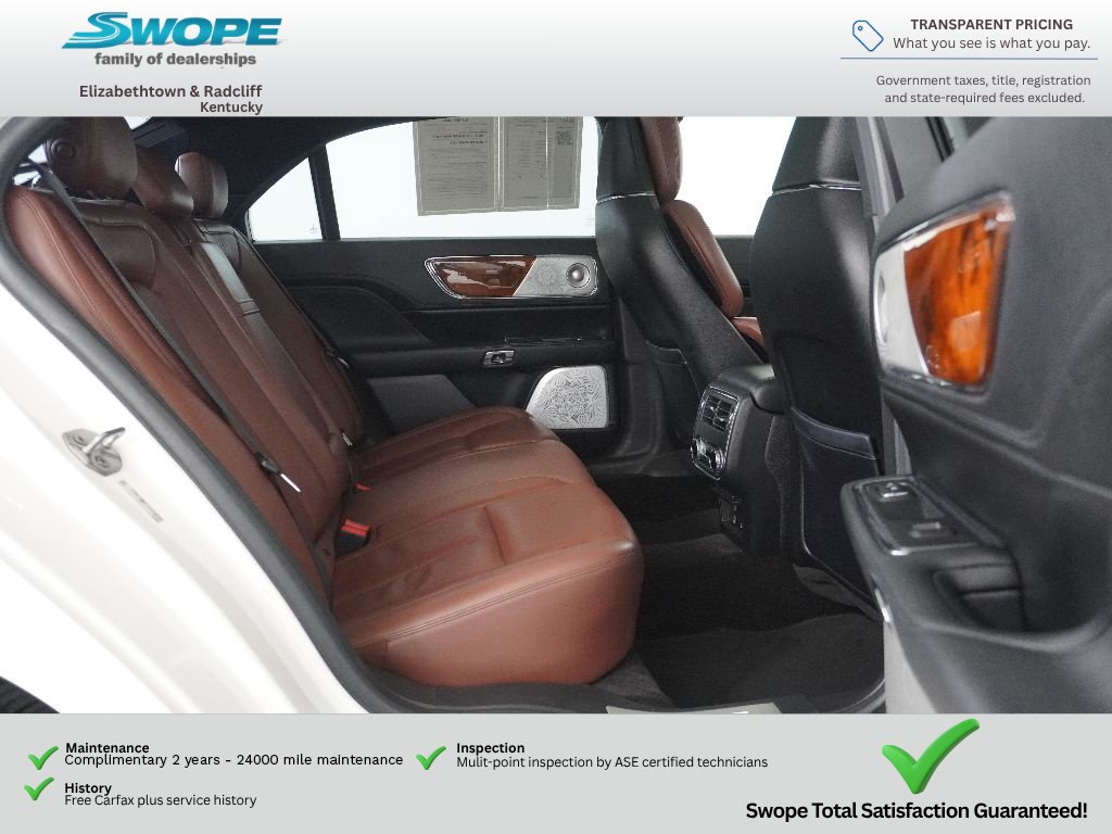 Used 2018 Lincoln Continental Reserve AWD/4WD image 9