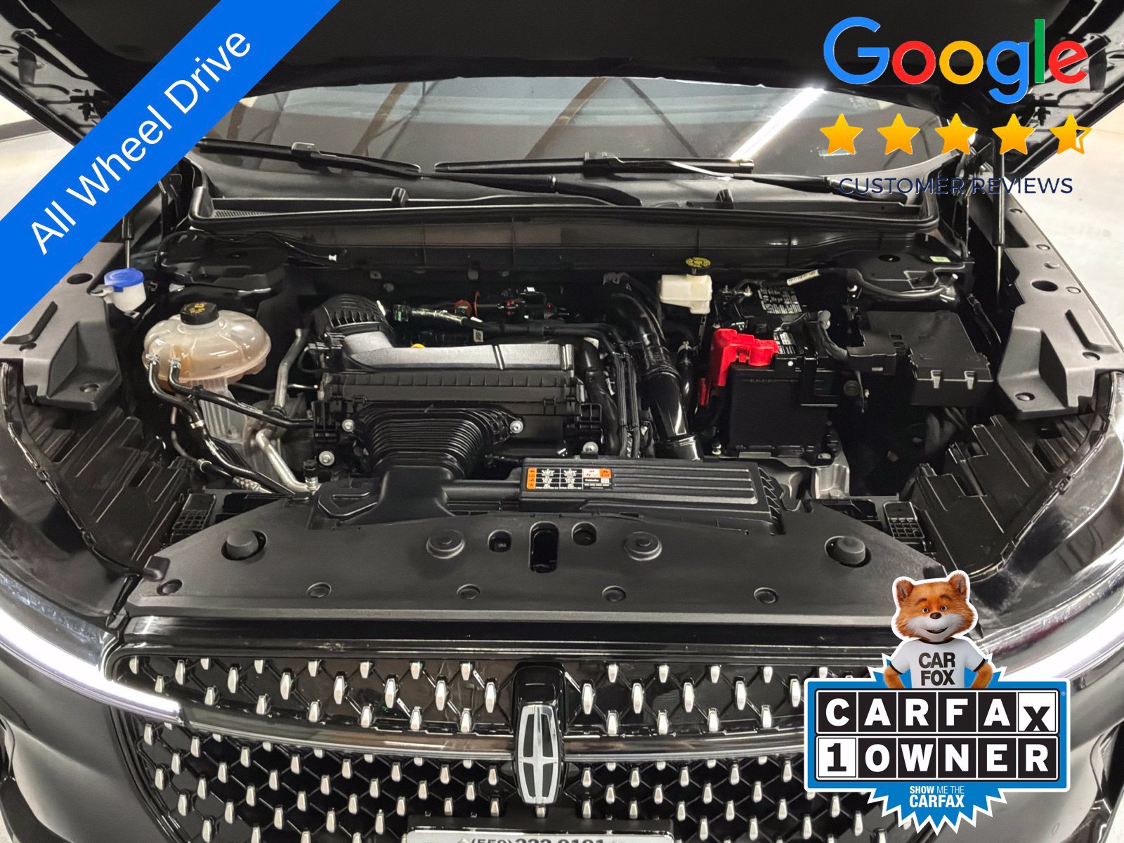 Used 2025 Lincoln Nautilus Premier AWD/4WD image 10