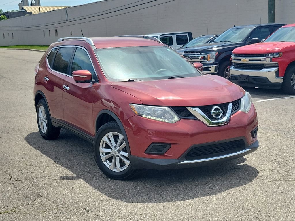 Used 2015 Nissan Rogue SV w/ SV Premium Package
