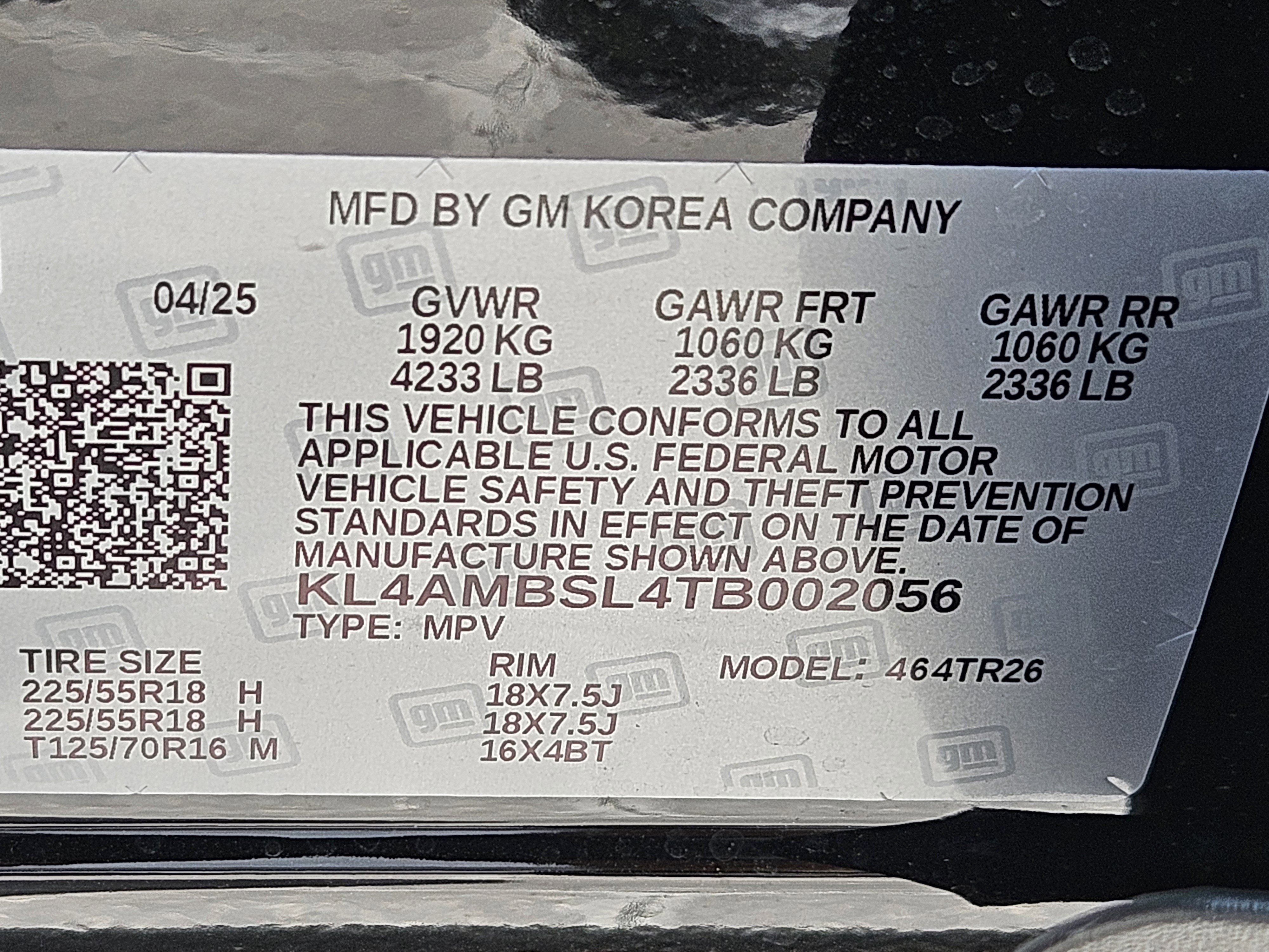 New 2026 Buick Encore GX Preferred w/ Comfort Package image 29