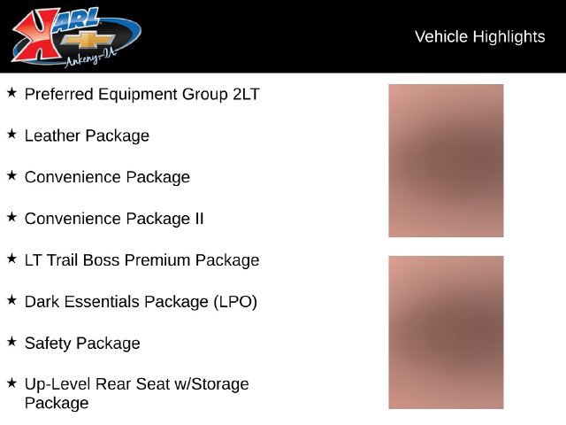 Certified 2024 Chevrolet Silverado 1500 LT Trail Boss w/ LT Trail Boss Premium Package AWD/4WD image 2