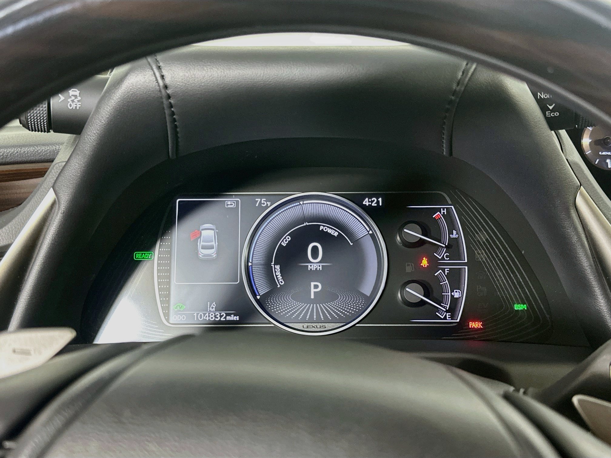 Used 2019 Lexus ES 300h w/ Premium Package FWD image 19