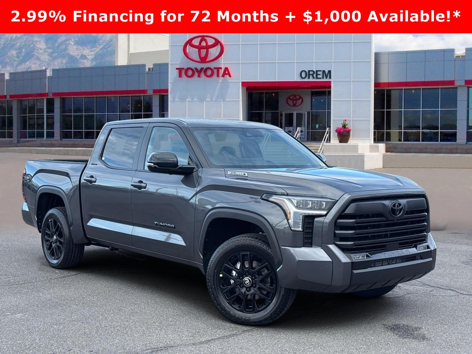 New 2026 Toyota Tundra Limited w/ Limited PVM Package image 1