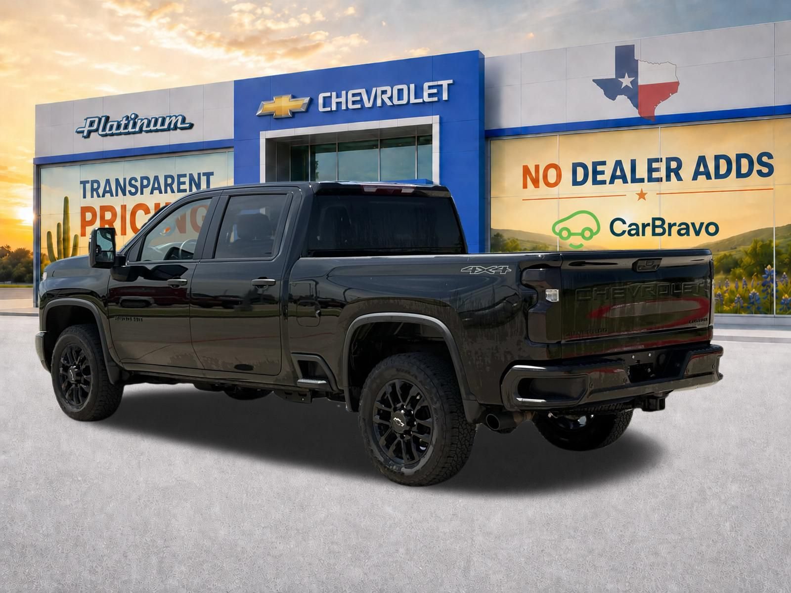 Used 2025 Chevrolet Silverado 2500 Custom w/ Custom Value Package AWD/4WD image 5