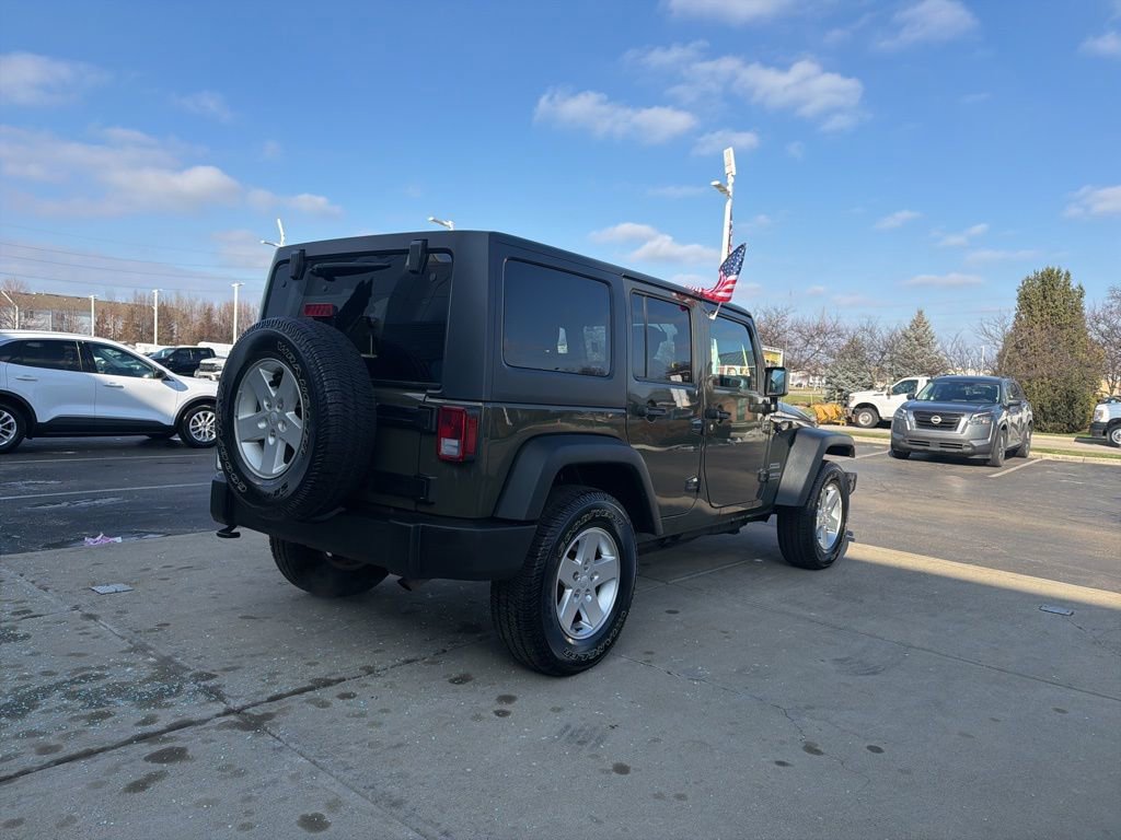 Used 2015 Jeep Wrangler Unlimited Sport w/ Quick Order Package 24S image 9