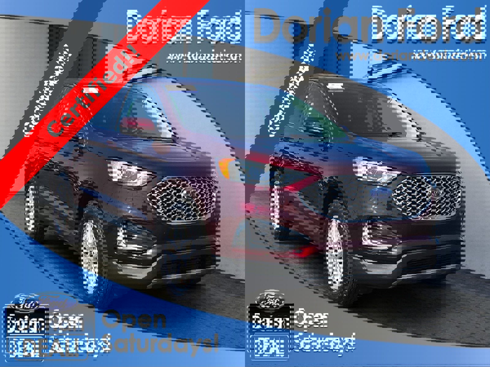Certified 2023 Ford Edge SEL w/ Convenience Package image 1