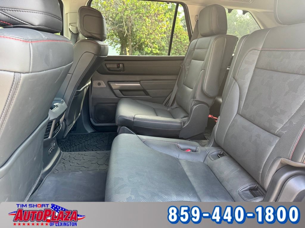 Used 2023 Toyota Sequoia TRD Pro AWD/4WD image 38
