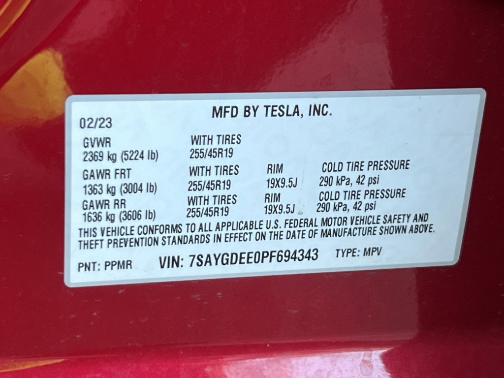 Used 2023 Tesla Model Y Long Range image 34