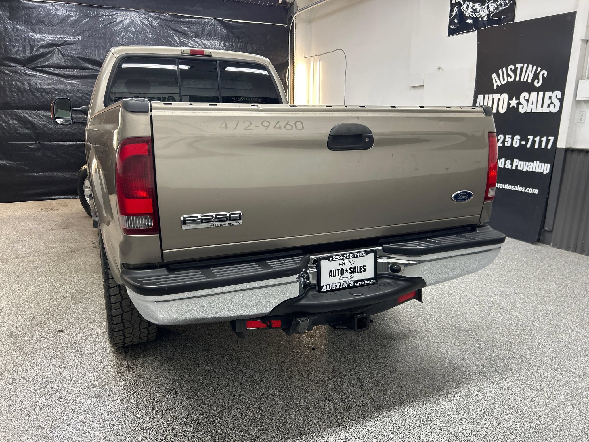 Used 2006 Ford F250 XLT AWD/4WD image 5