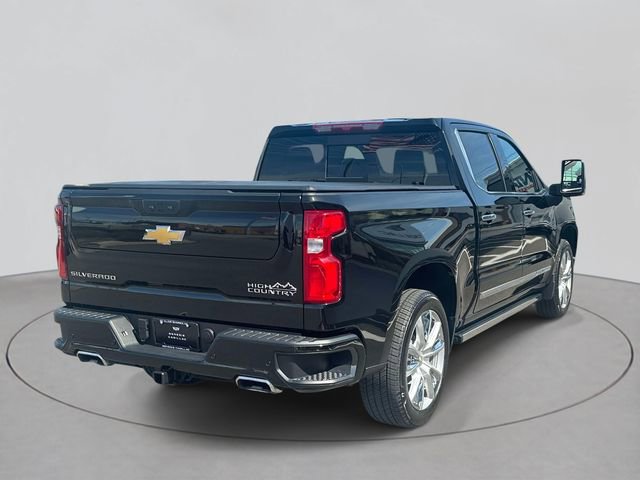 Used 2025 Chevrolet Silverado 1500 High Country w/ High Country Premium Package AWD/4WD image 5