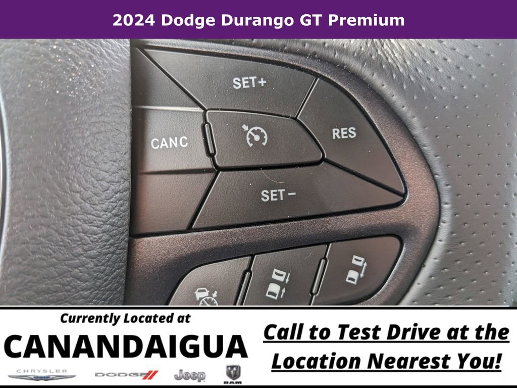 New 2024 Dodge Durango GT image 23
