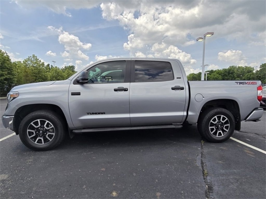 Used 2021 Toyota Tundra SR5 w/ TRD Off-Road Package image 8