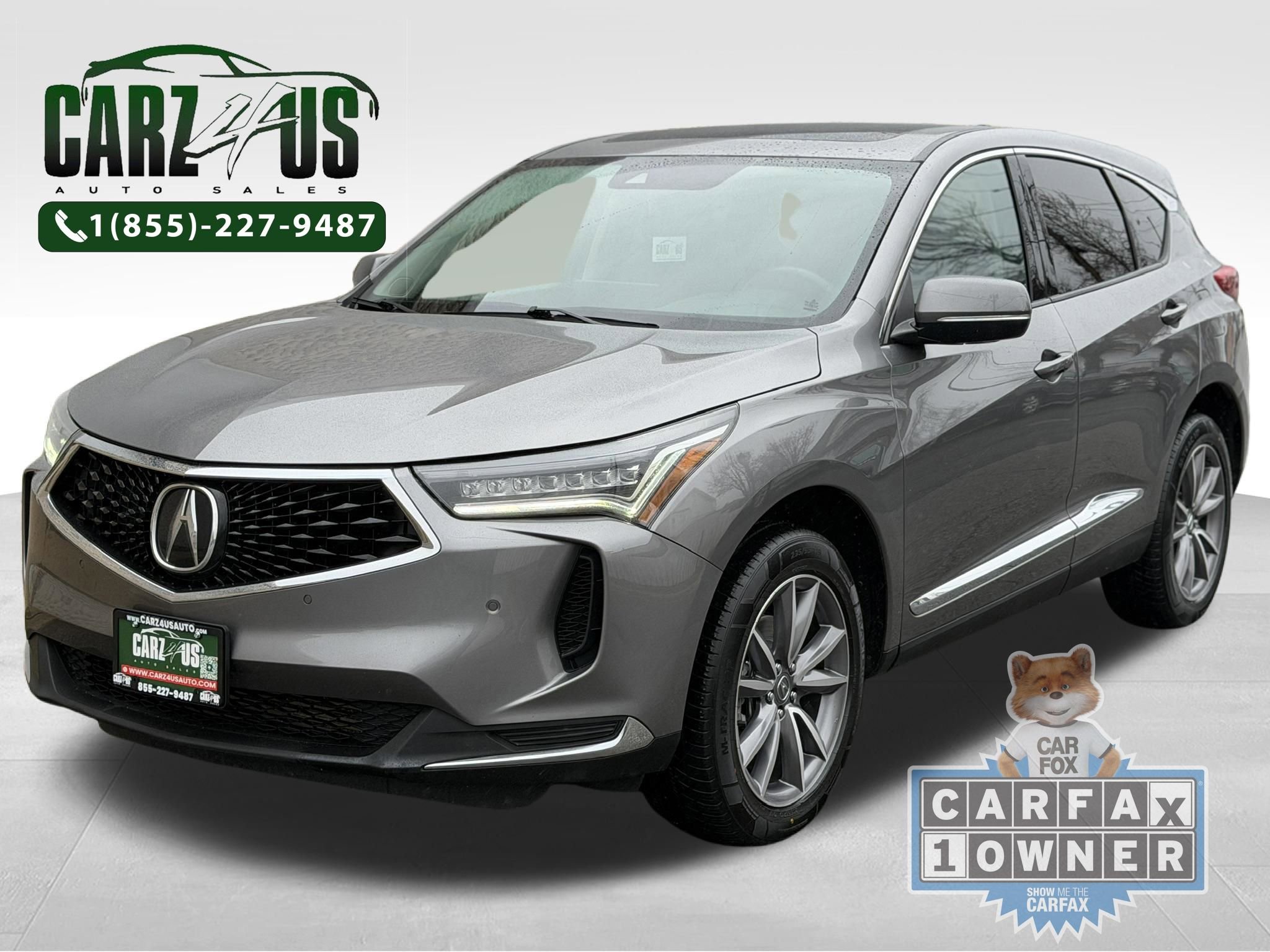 Used 2023 Acura RDX AWD w/ Technology Package image 1