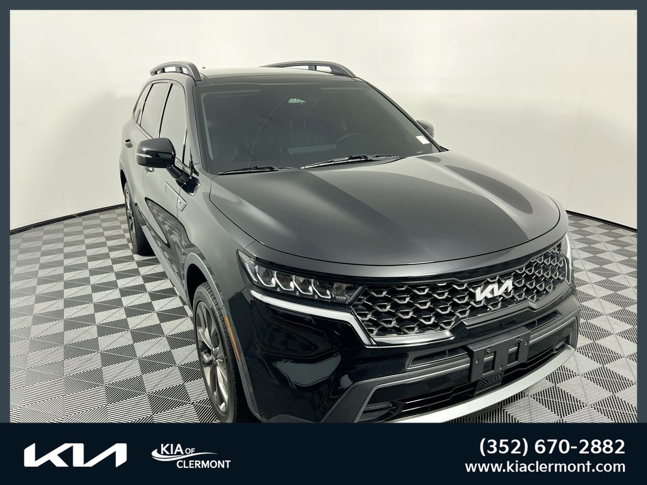 Used 2022 Kia Sorento X-Line EX AWD/4WD image 1