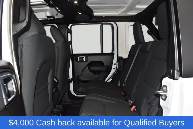 New 2026 Jeep Wrangler Unlimited Sport AWD/4WD image 25
