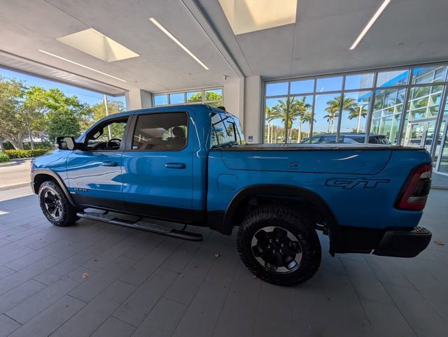 Used 2022 RAM 1500 Rebel w/ G/T Package image 11