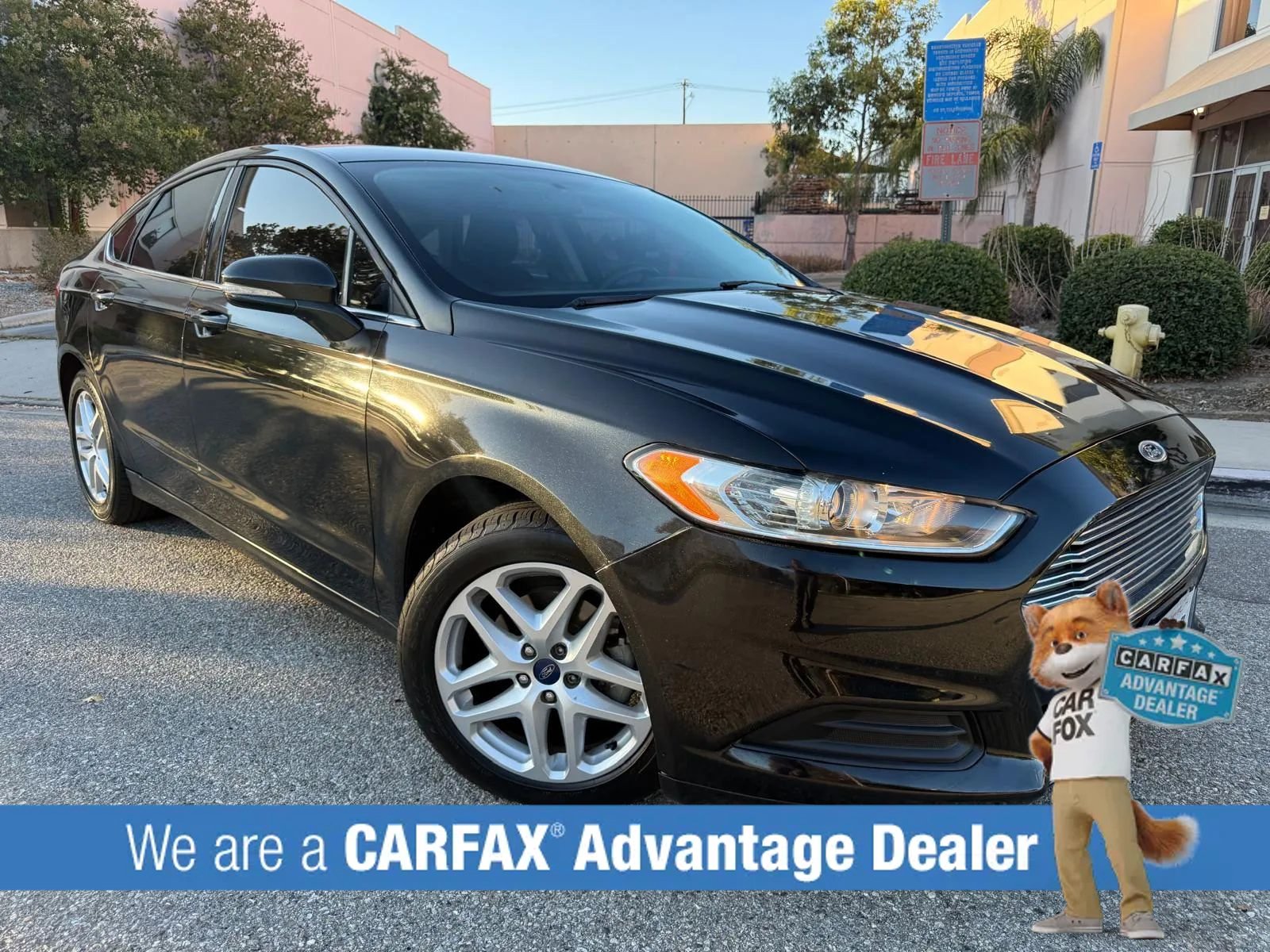 Used 2015 Ford Fusion SE